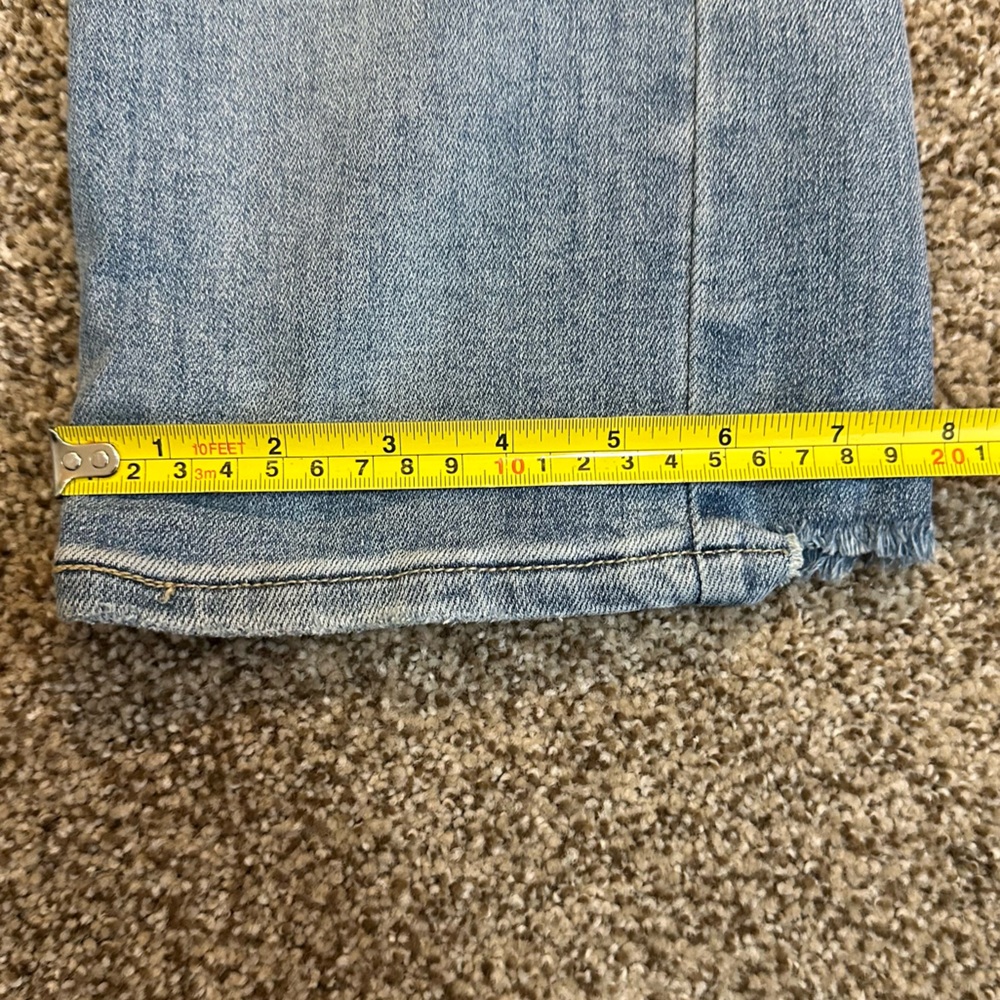 Risen Original Vintage Light Wash Jeans - size 27 - Picture 4 of 6